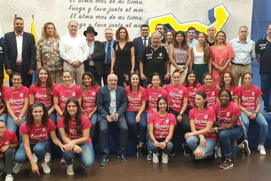 Jornada maratoniana del Rocasa de visitas y recepciones oficiales (Foto TA y Acfi Press)